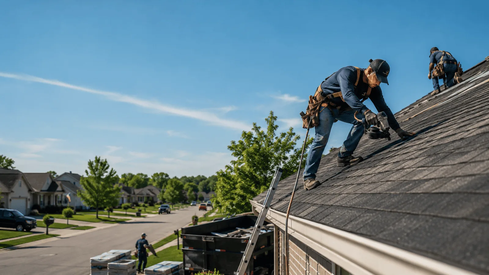 Roof Inspection in Evans, GA